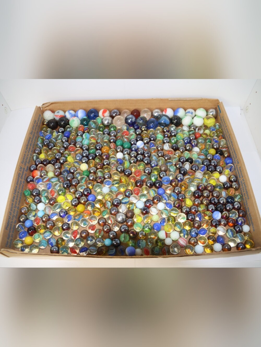 6LBS Of Vintage Marbles